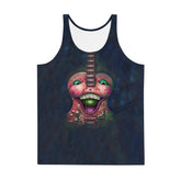 Cosmic Carousel Men's Tank Top - Beyond T-shirts